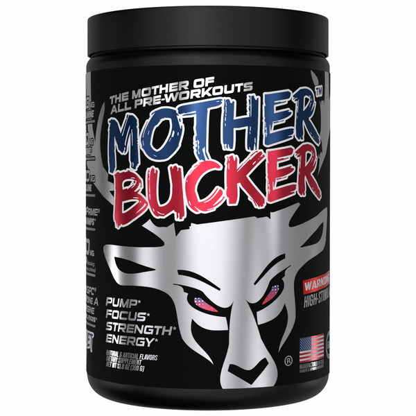 Bucked Up Mother Bucker Rocket Pop Pre-Workout Supplement hero