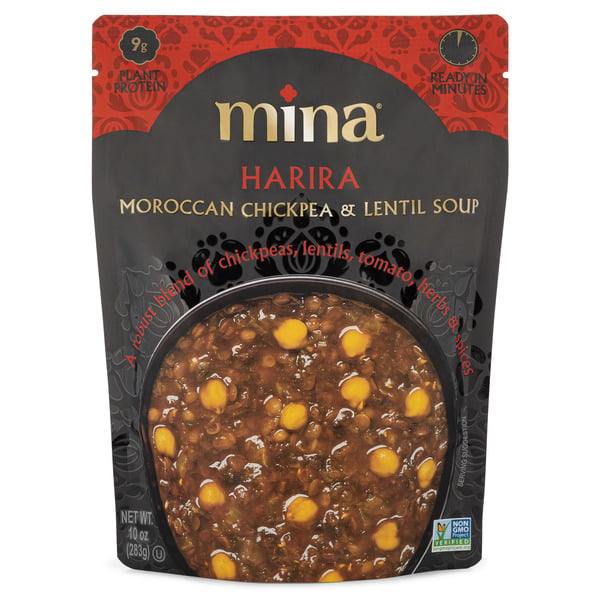 Canned & Jarred Vegetables Mina Harira, Moroccan Chickpea & Lentil Soup hero