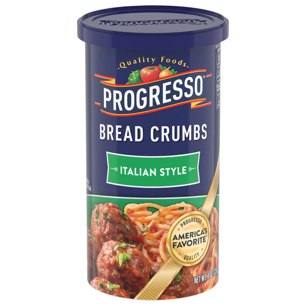 Baking Ingredients Progresso Bread Crumbs, Italian Style hero