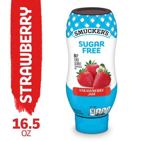 Smucker's Fruit Spread, hero