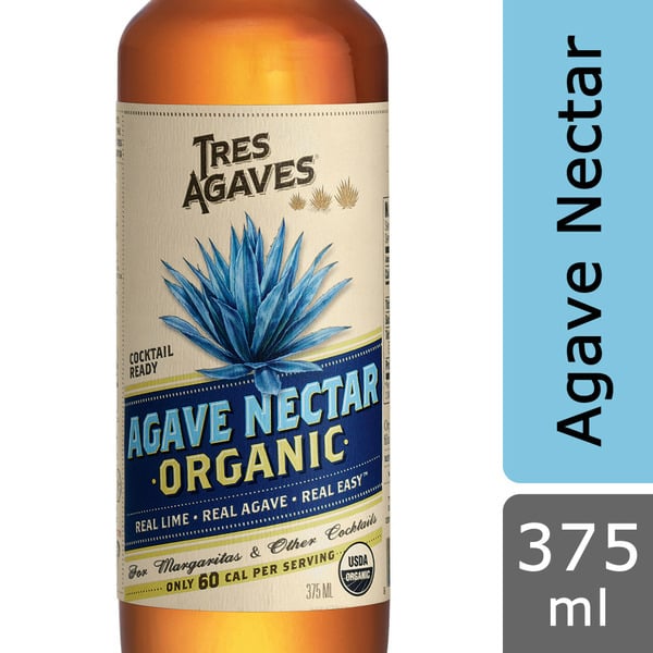 Honeys, Syrups & Nectars Tres Agaves Organic Agave Mixers hero