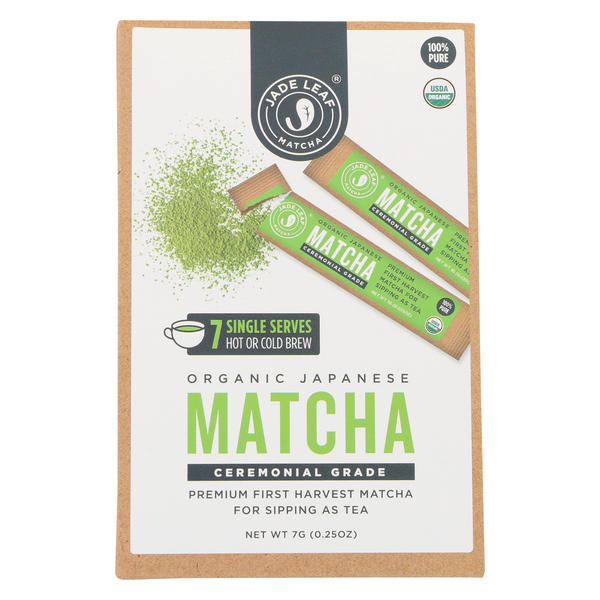 Tea Jade Leaf Matcha Organic Ceremonial Matcha - hero