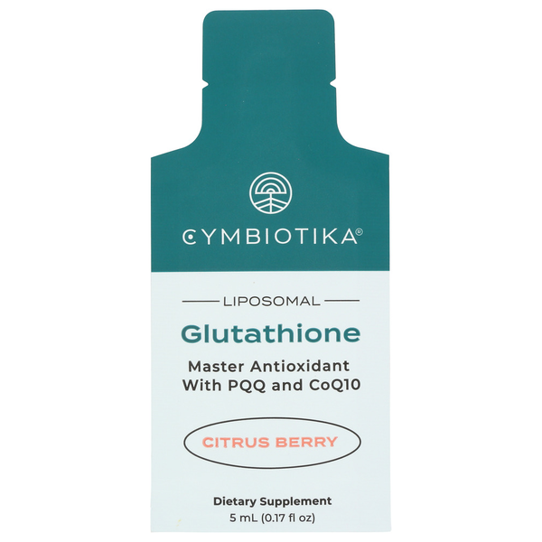 Cymbiotika Liposomal Glutathione hero