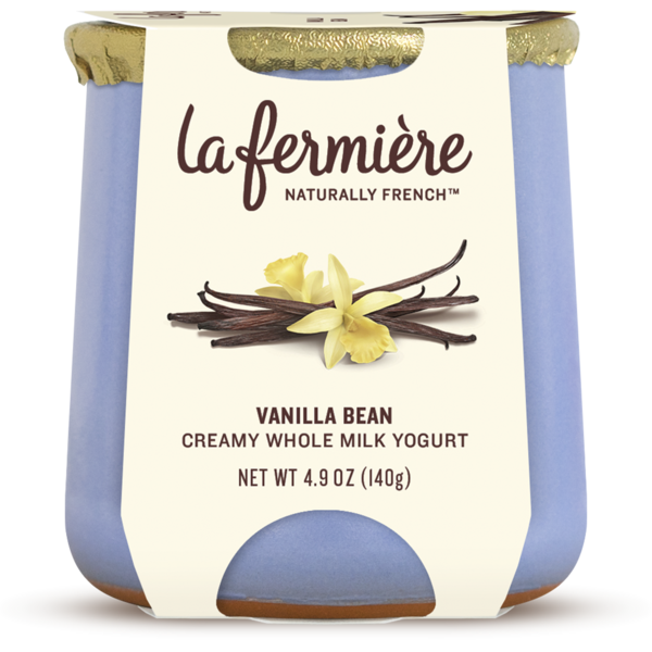 Yogurt La Fermière Yogurt Vanilla Bean, Creamy, Whole Milk hero