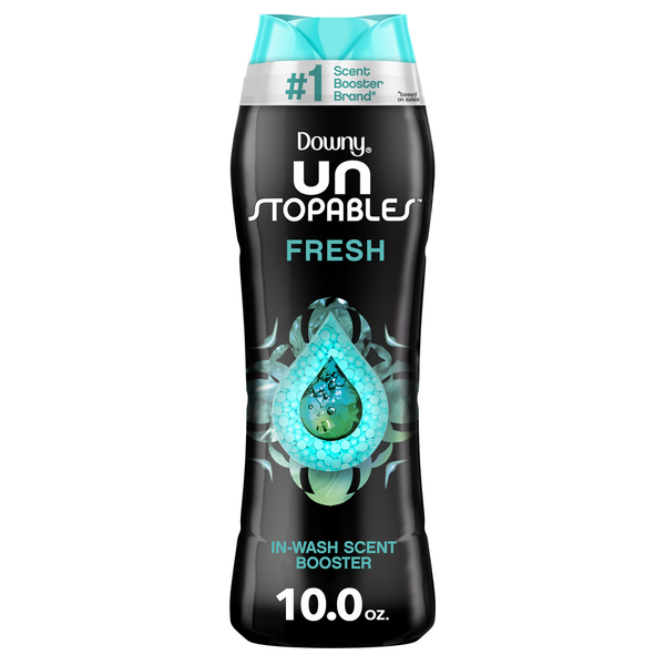 More Household Downy Unstopables In-Wash Scent Booster, Fresh, 21 Loads hero