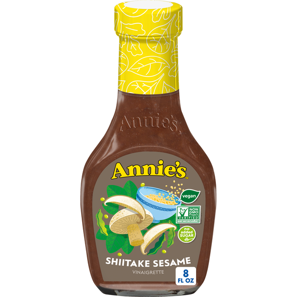 Salad Dressing & Toppings Annie's Shiitake Sesame Salad Dressing hero