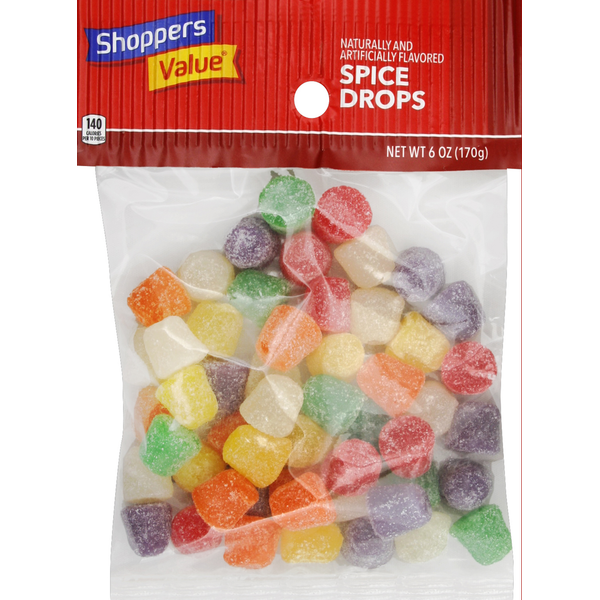 Candy & Chocolate Shoppers Value Spice Drops hero