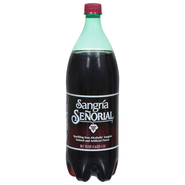 Soft Drinks Sangria Senorial Sangria, Sparkling, Non-Alcoholic hero