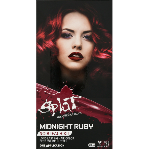 Hair Care Splat Hair Color, Midnight Ruby hero