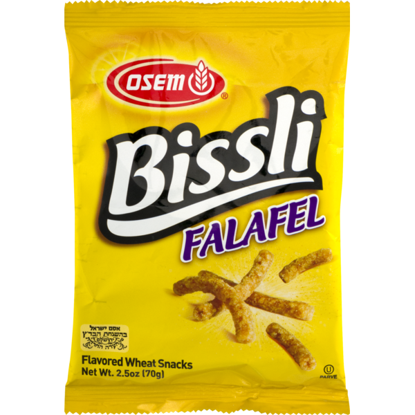 Kosher Foods Osem Bissli Falafel Wheat Snacks hero