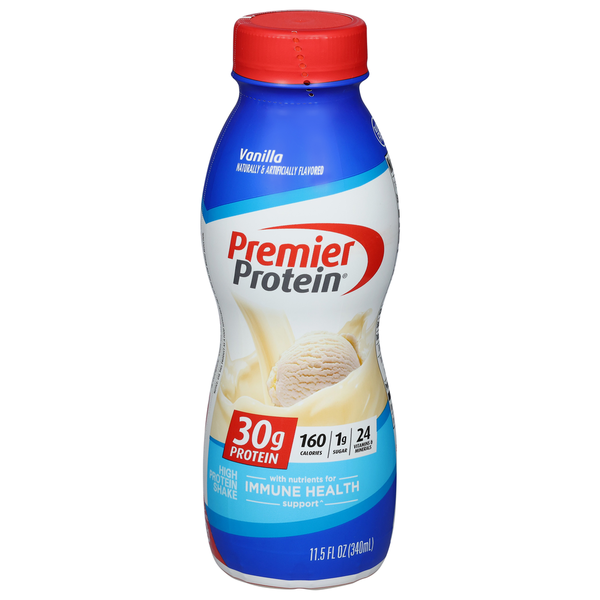 Premier Protein High Protein Shake, Vanilla hero