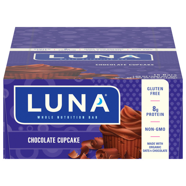 Bakery Desserts Luna Chocolate Cupcake hero