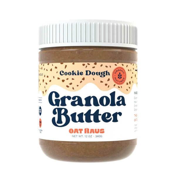 Preserved Dips & Spreads Oat Haus Cookie Dough Granola Butter hero