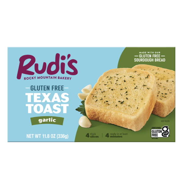 Rudi's Gluten Free Garlic Texas Toast hero