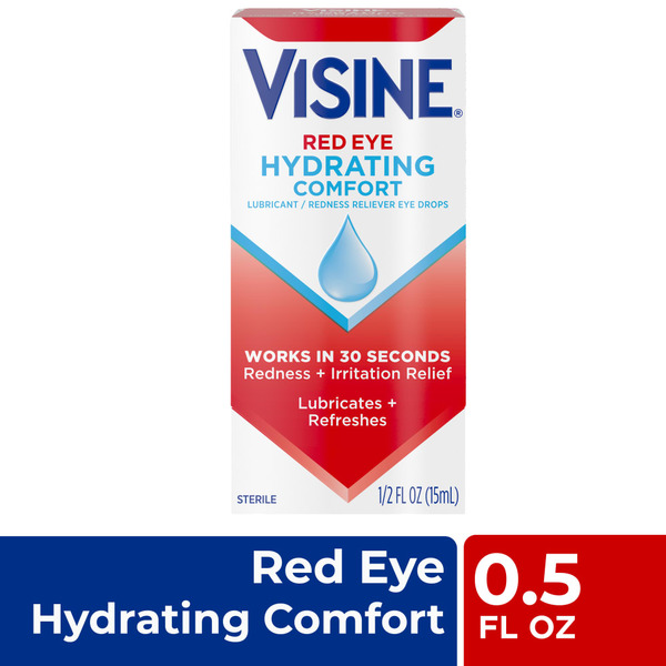 Eye & Ear Care VISINE Red Eye Hydrating Comfort Lubricating Eye Drops hero