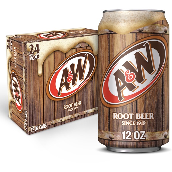 Soft Drinks A&W Root Beer hero