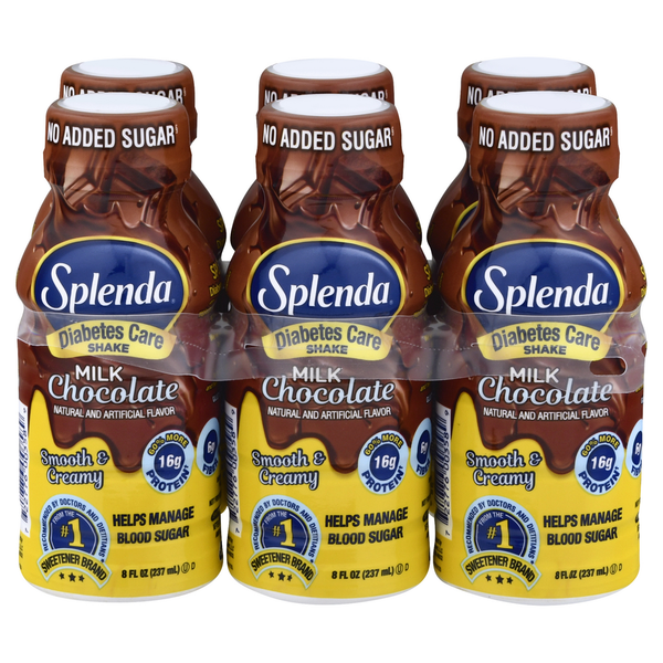 Protein & Meal Replacements Splenda Shake, Milk Chocolate hero