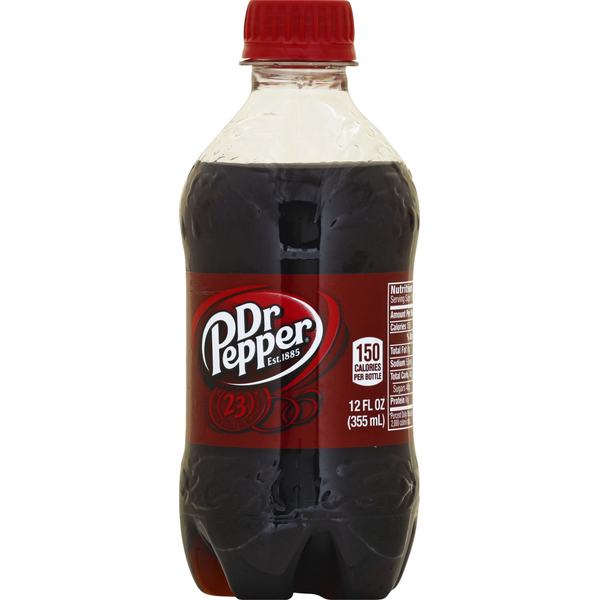 Soft Drinks Dr Pepper Soda hero