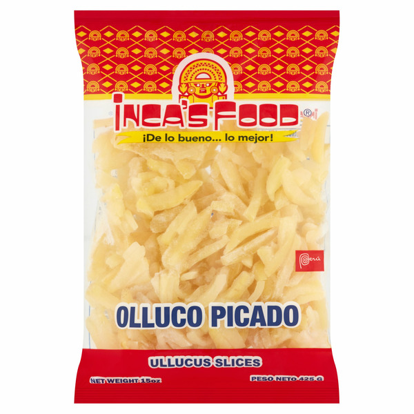 Latino Foods Inca's Food Ullucus Slices 15 Oz hero