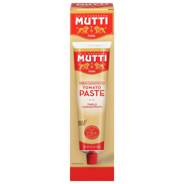 Pasta Sauce Mutti Tomato Paste, Triple Concentrated hero