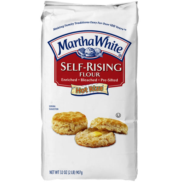 Baking Ingredients Martha White Self Rising Flour With Hot Rize hero