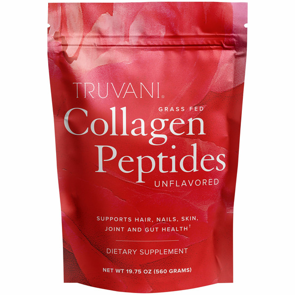 Truvani Grass Fed Collagen Peptides hero