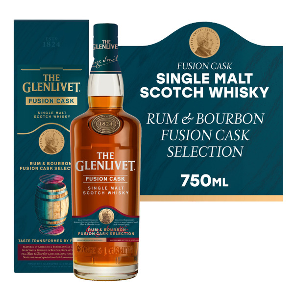 The Glenlivet Fusion Cask Whisky hero