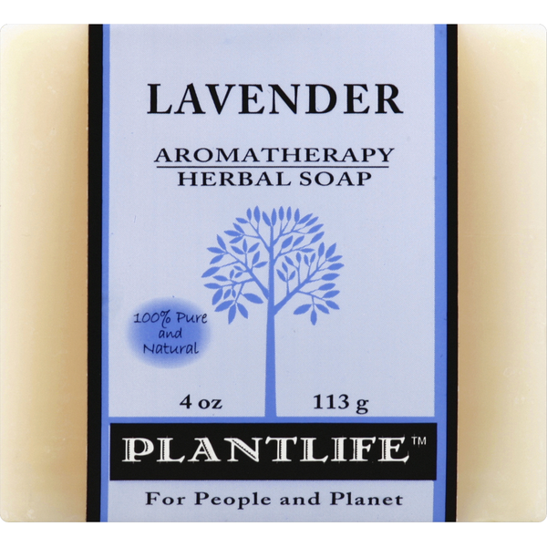 Body Lotions & Soap Plantlife Soap, Herbal, Aromatherapy, Lavender hero