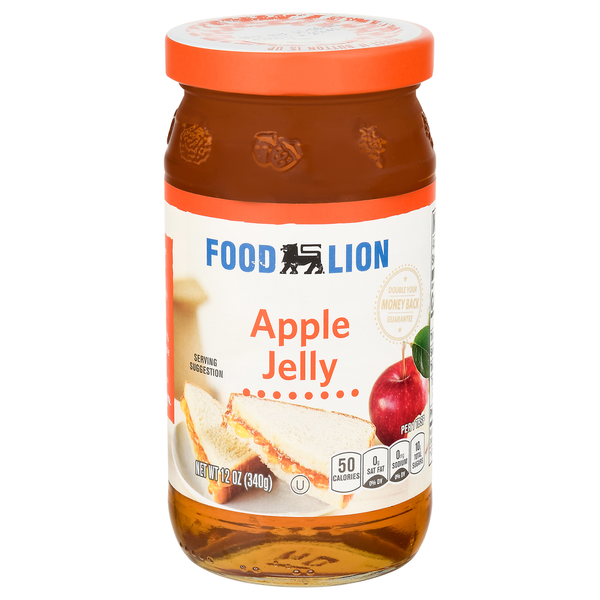 Spreads, Jam & Jelly Food Lion Apple Jelly hero