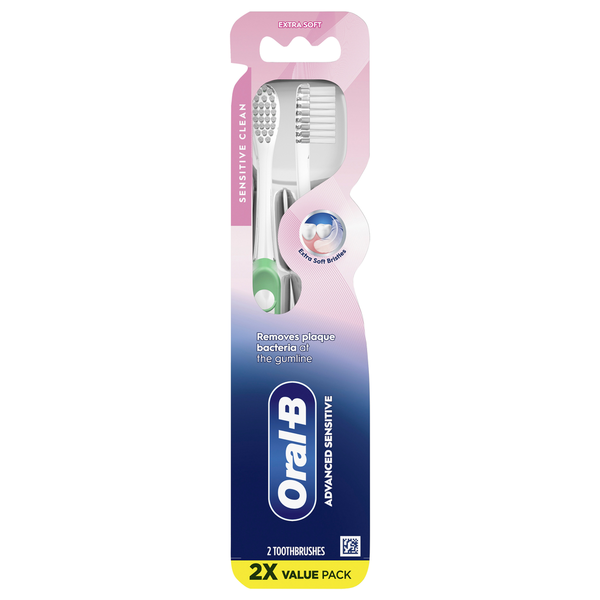 Oral Hygiene Oral-B Toothbrushes, Extra Soft, Value Pack hero