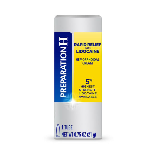 Muscles, Joints & Pain Relief Preparation H Hemorrhoid Cream with Lidocaine hero