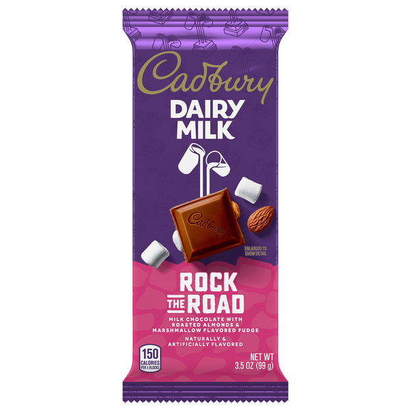 Candy & Chocolate CADBURY Milk Chocolate Candy hero