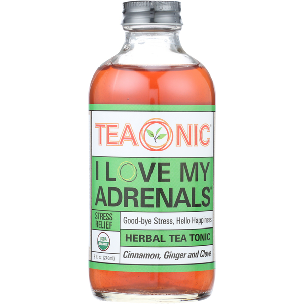 Tea Teaonic I Love My Adrenals hero