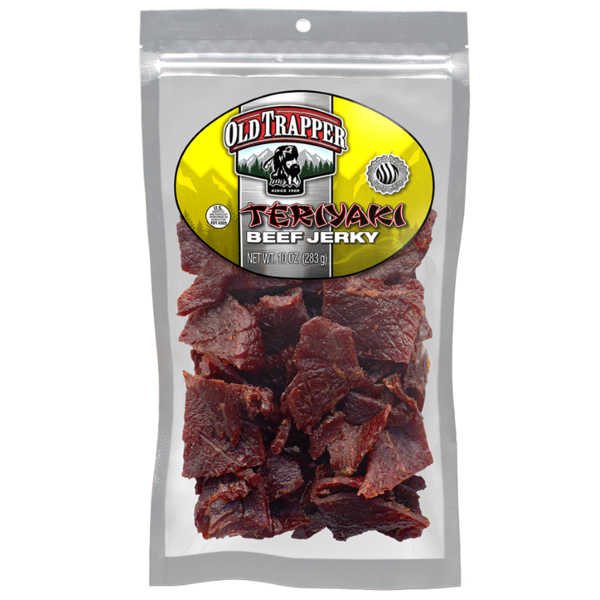 Popcorn & Jerky Old Trapper Teriyaki Jerky hero