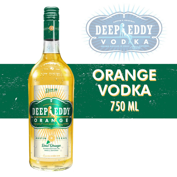 Spirits Deep Eddy Orange Vodka hero