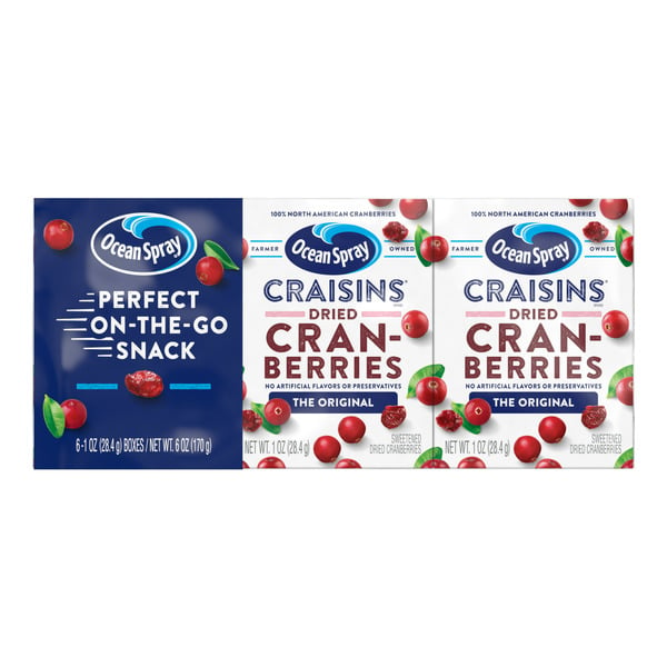 Nuts, Seeds & Dried Fruit Ocean Spray Original Sweetened Dried Cranberries hero