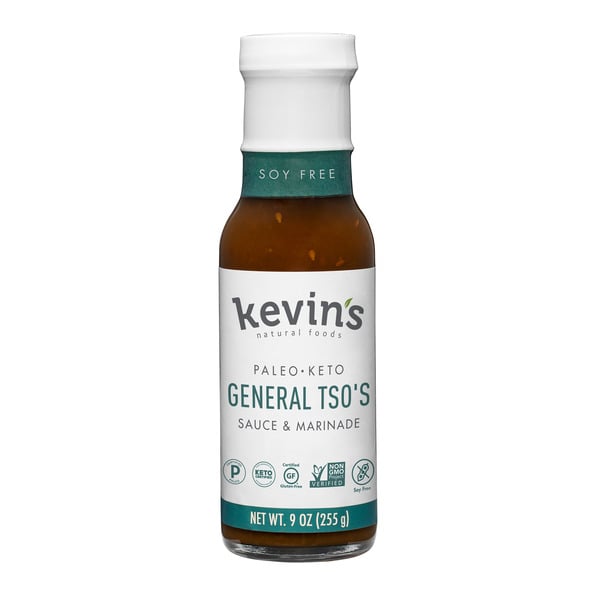 Condiments Kevin's Natural Foods General Tso's Sauce & Marinade hero