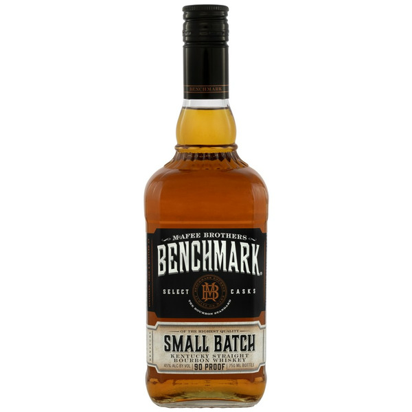 Liquor McAfee's Benchmark Straight Straight Bourbon, 45% Alcohol hero