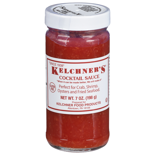 Refrigerated Condiments Kelchner's Cocktail Sauce hero