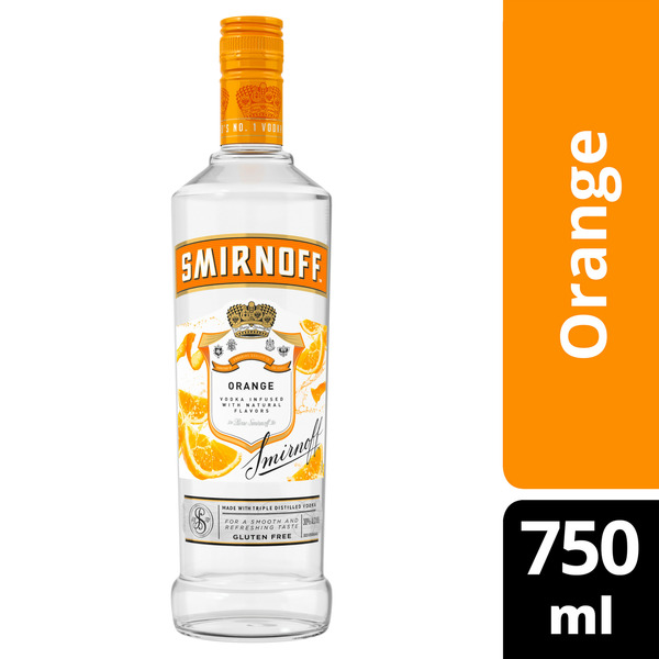 Spirits Smirnoff Orange (Vodka Infused with Natural Flavors) hero