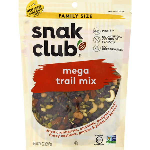 Snak Club Trail Mix, Mega, Family Size hero