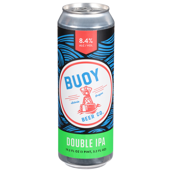 Buoy Beer, Double IPA hero