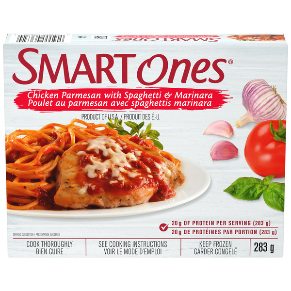 Frozen Meals Smart Ones Chicken Parmesan Frozen Meal hero