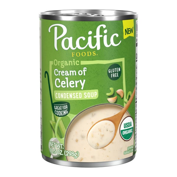 Soup, Broth & Bouillon Pacific Foods Cream of Celery Soup hero