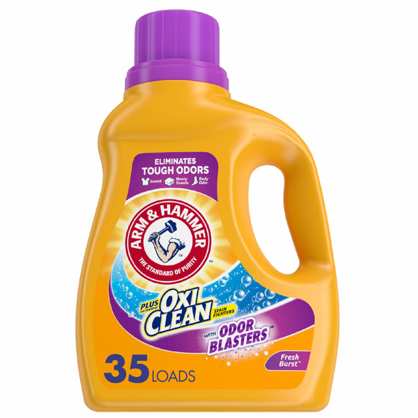 Laundry Arm & Hammer Plus Oxiclean Odor Blasters Fresh Burst hero