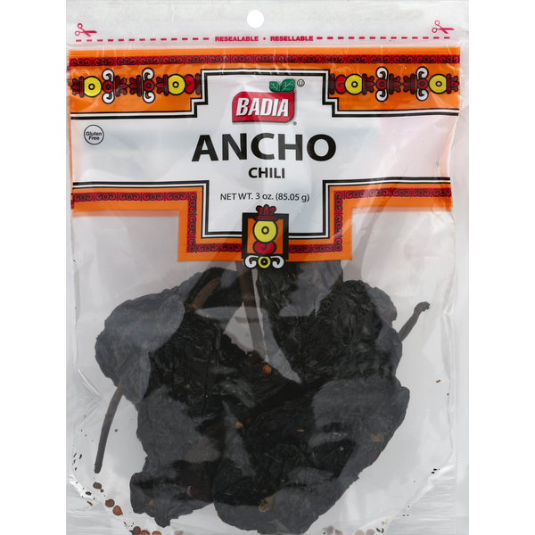 Nuts, Seeds & Dried Fruit Badia Spices Ancho Chili hero