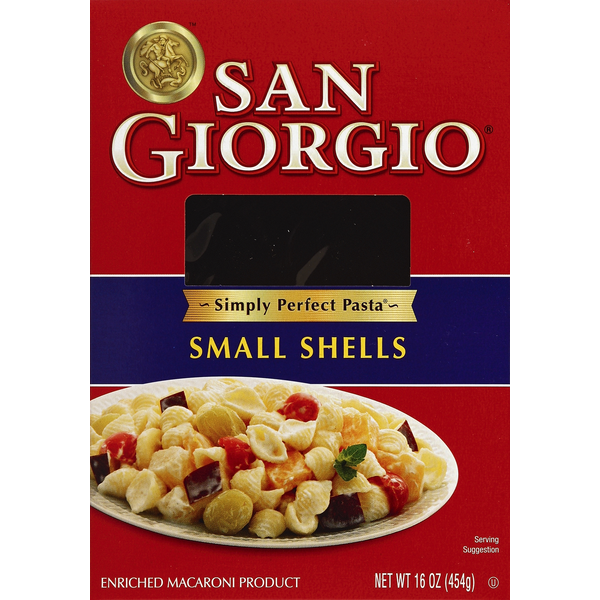 Fresh Pasta San Giorgio Small Shells hero