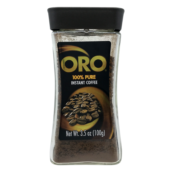 Coffee Oro 100% Pure Instant Coffee hero