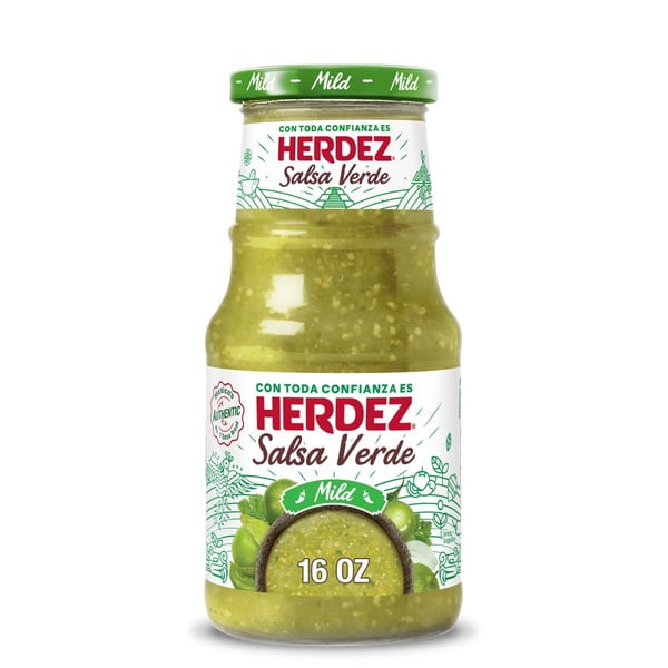 Latino Foods Herdez Salsa Verde Mild hero