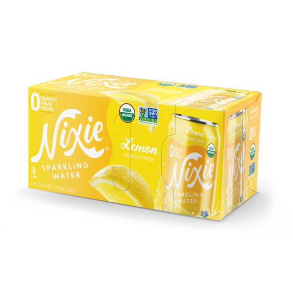 Water, Seltzer & Sparkling Water NIxie Sparkling Water Lemon hero